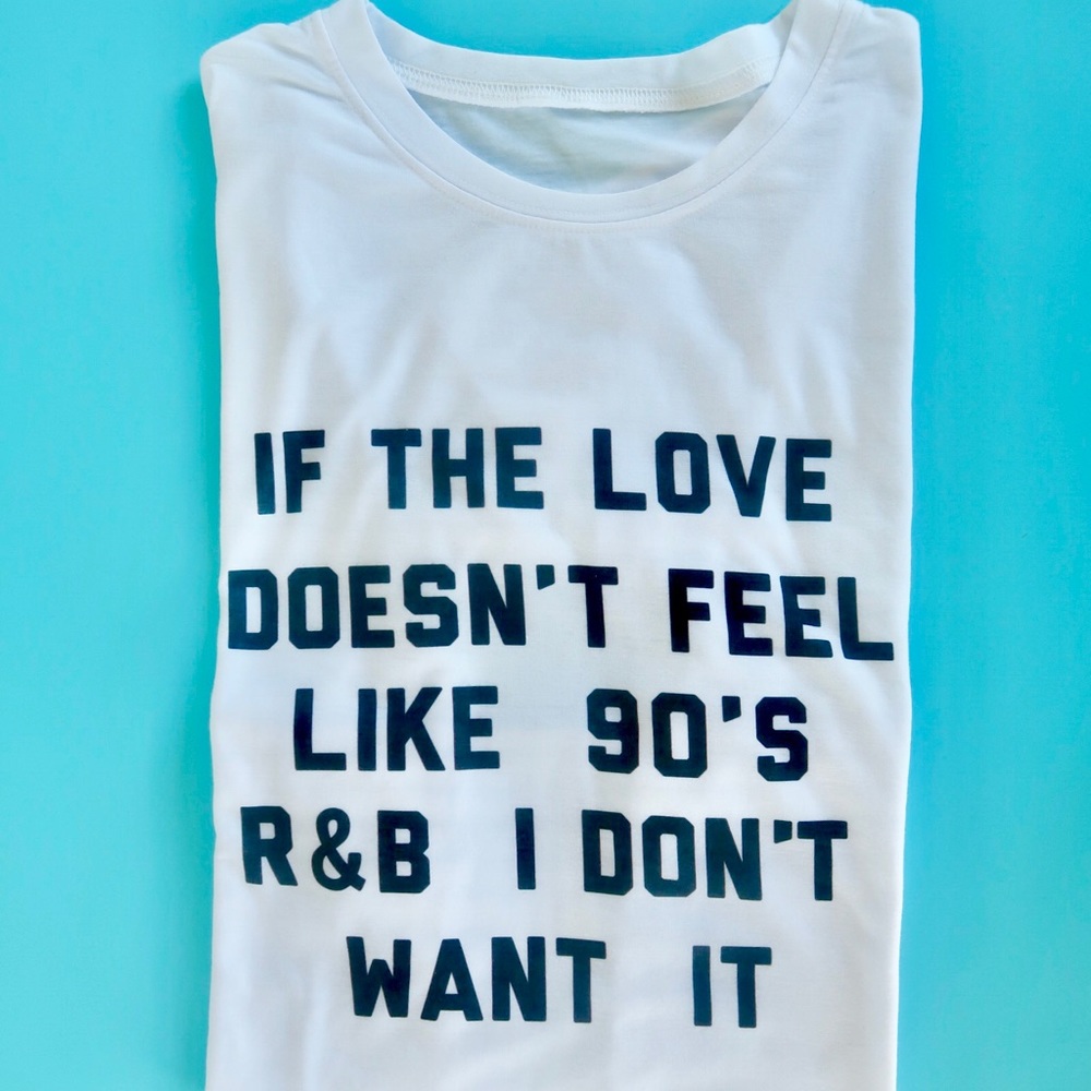 Short Sleeve Love T-Shirt